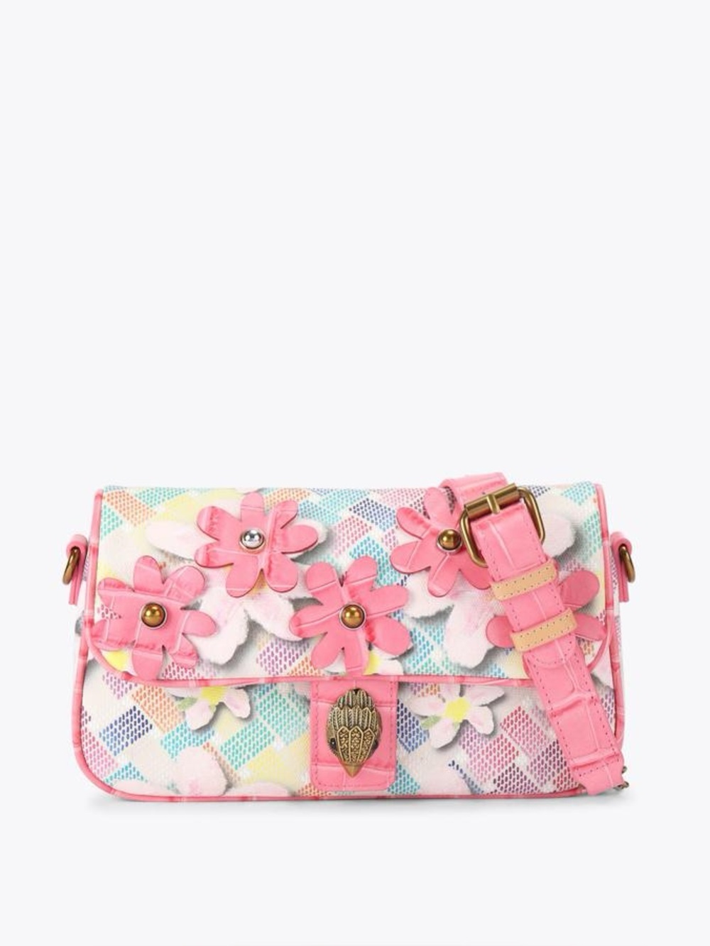 Kurt Geiger CAMDEN FLAP SHOULDER BAG